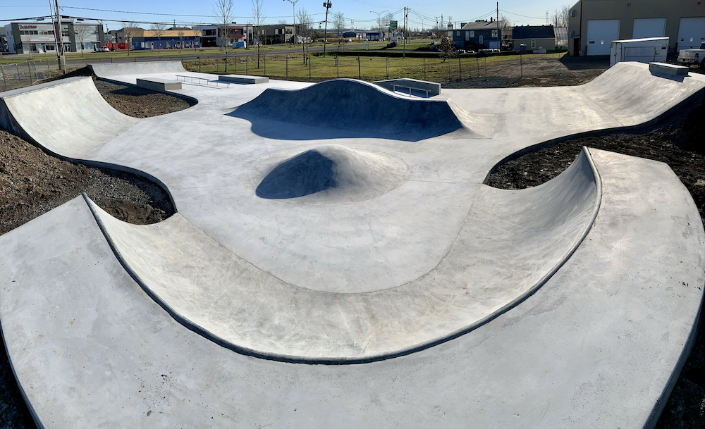 Pintendre skatepark